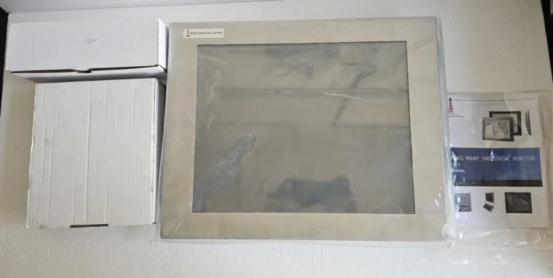 HOPE INDUSTRIAL SYSTEMS HIS-ML17 OPERATOR INTERFACE PANEL MOUNT MONITOR