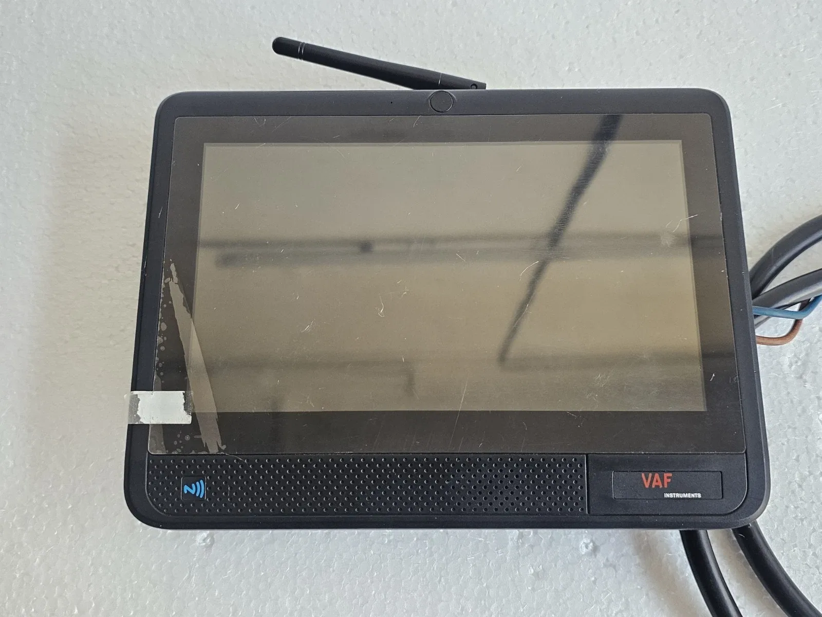 VAF Instruments ShaPoLi SBP-3 Bridge Panel PC 8" Touchscreen Display